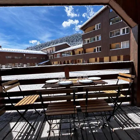 Balcon Sud, Au Centre De La Foux Avec Parking Prive * Allos