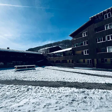 Balcon Sud, Au Centre De La Foux Avec Parking Prive Apartment Allos