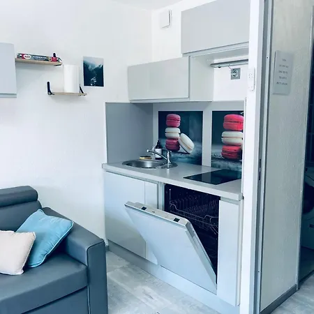 Apartment Balcon Sud, Au Centre De La Foux Avec Parking Prive