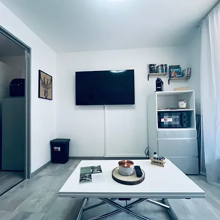 Balcon Sud, Au Centre De La Foux Avec Parking Prive *